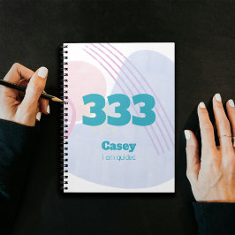 333 Engel begeleiding bevestiging manifestatie Notitieboek