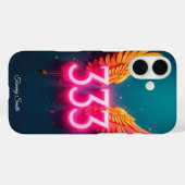 333 Engel Nummer Manifestatie – Positieve Energie Case-Mate iPhone Case (Achterkant (horizontaal))