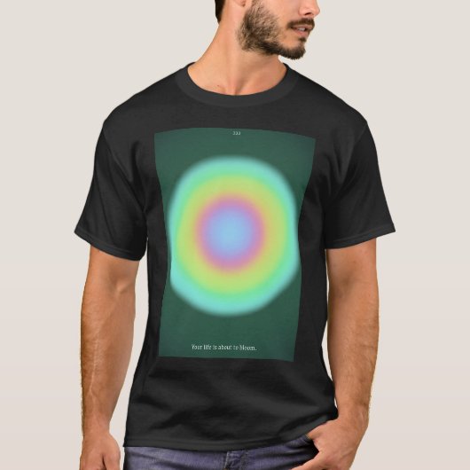 333 engel nummer t-shirt (Voorkant)