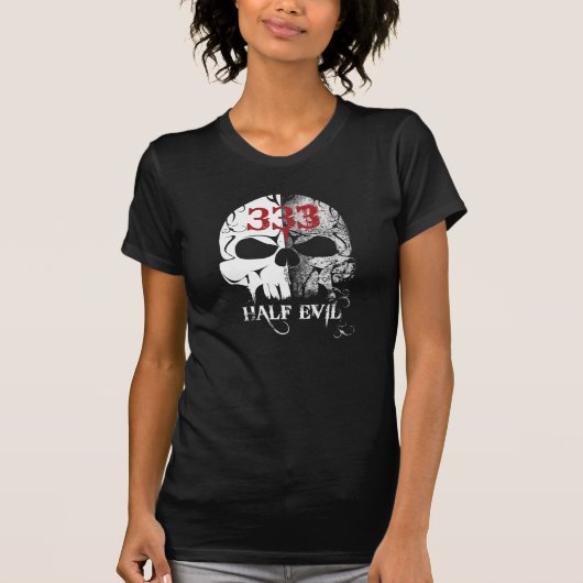 333 Half Evil T-shirt (Voorkant)