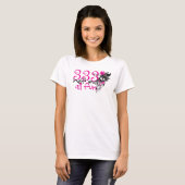 333 Halfaams. T-shirt (Voorkant volledig)