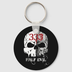 333 Halve Sleutelhanger
