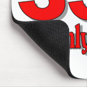 333 mousepad muismat (Hoek)