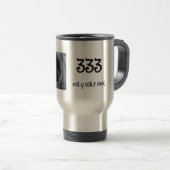 333, slechts half kwaad reisbeker (Voorkant rechts)