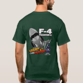 335e FS-fantoom met oproepsignaal T-shirt (Achterkant)