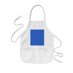3366CC Solid Blue Background Color Sjabloon Kinder Schort