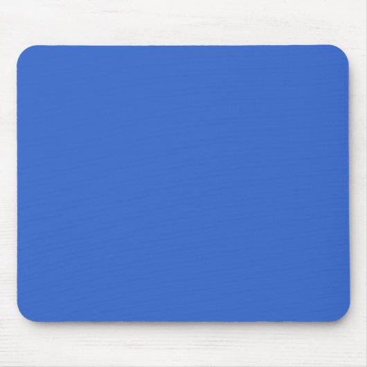 3366CC Solid Blue Background Color Sjabloon Muismat (Voorkant)