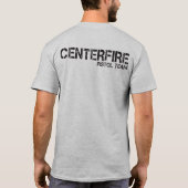 336 Centerfire Pistol Team T-Shirt (Achterkant)