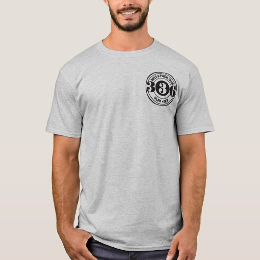 336 Centerfire Pistol Team T-Shirt (Voorkant)
