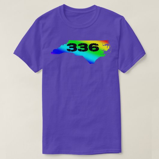 336 Regenboog T-shirt (Design voorkant)
