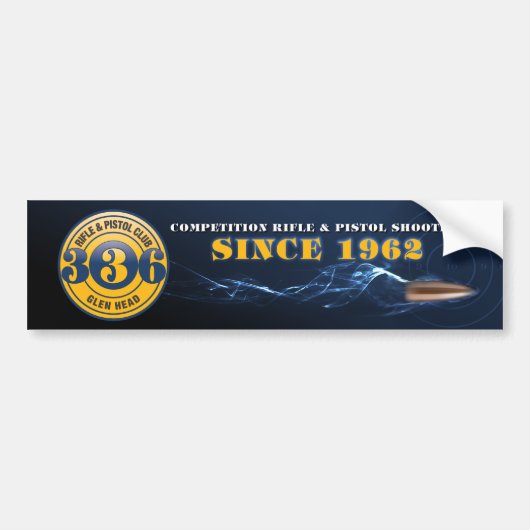 336 Sinds 1962, Bumpersticker (Voorkant)