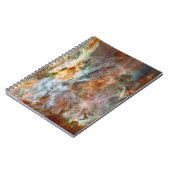 3372 nubula notitieboek (Linkerzijde)