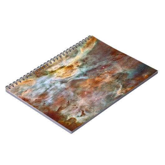 3372 nubula notitieboek (Linkerzijde)