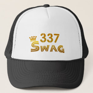 337 Louisiana Swag Trucker Pet