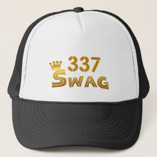 337 Louisiana Swag Trucker Pet