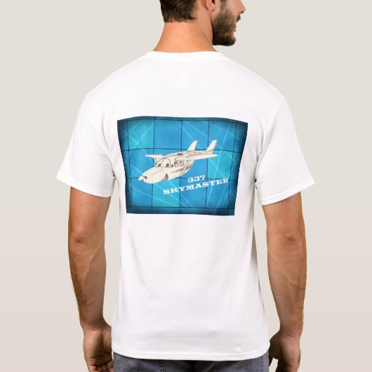 337 Skymaster T T-shirt (Achterkant)