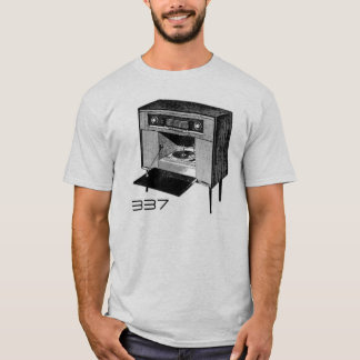337 Studios 33,7 FM Radio T-Shirt