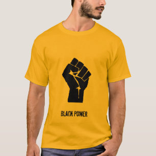 337px-Fist.svg[1], zwart vermogen T-shirt