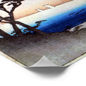 33. 白 賀 宿, 広 重 POSTER (Hoek)