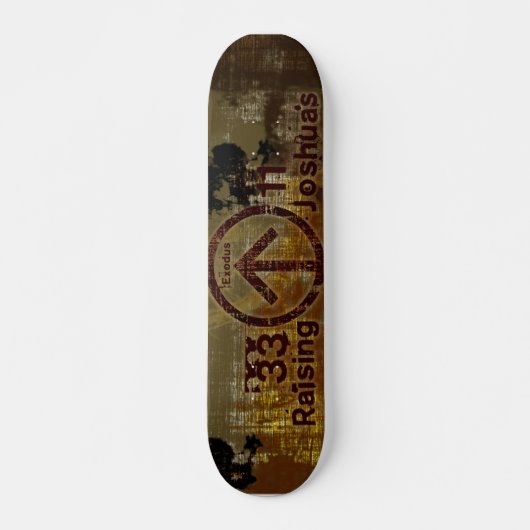 33-11 SKATEBOARD (Voorkant)