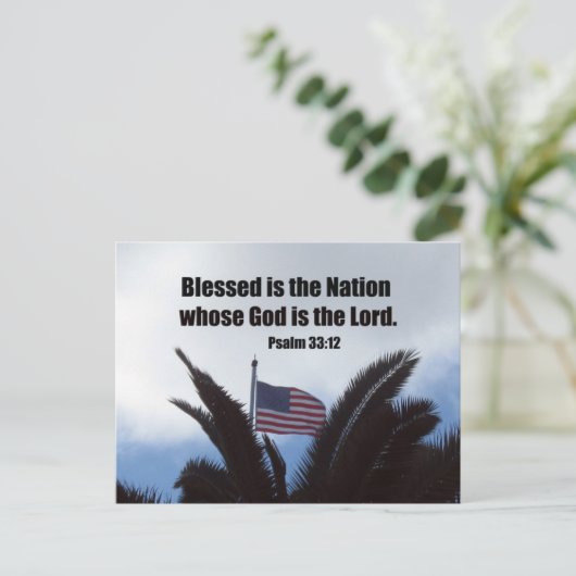 33:12 BRIEFKAART (Staand voorkant)