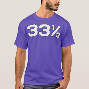 33 13 RPM voor Record Collectors DJs Premium T-shirt