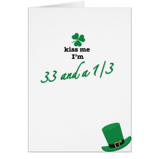 33 1/3 kus me