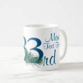 # 33- 33rd Wedding Jubileum of 33rd Birthday Koffiemok (Voorkant rechts)