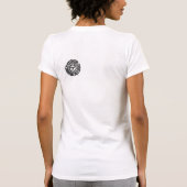 33 A.D. Het kruis T-shirt (Achterkant)