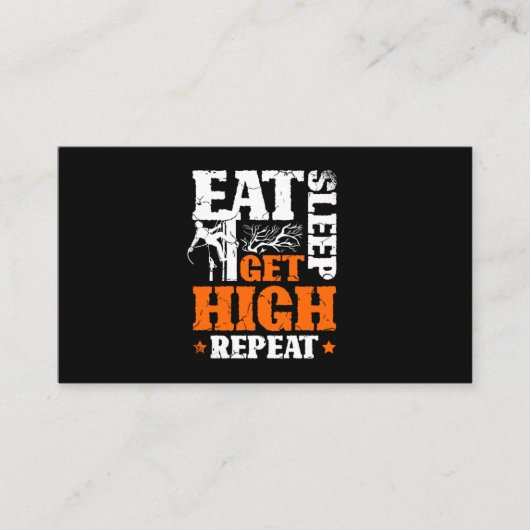 33.Arborist voor een boomtrimmer Visitekaartje (Voorkant)