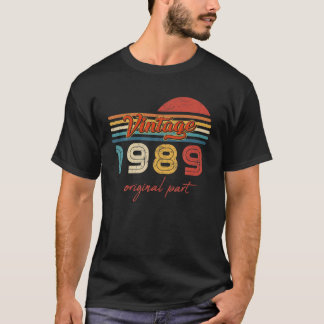33 Birthday Gifts  1989 T-shirt