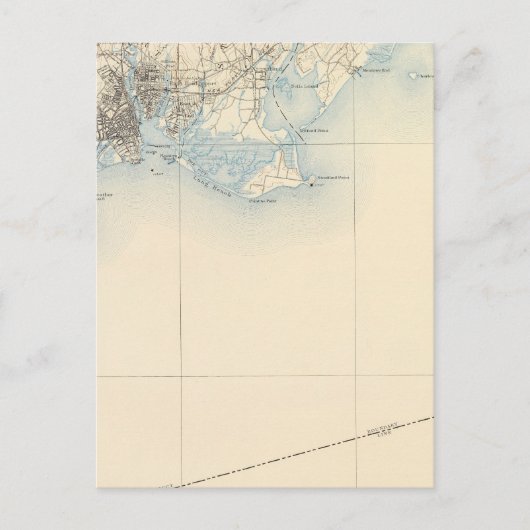 33 Bridgeport Briefkaart (Voorkant)