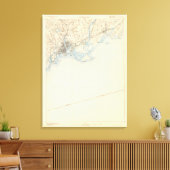 33 Bridgeport Canvas Afdruk (Insitu (Woonkamer))