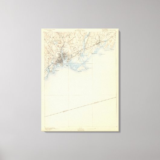 33 Bridgeport Canvas Afdruk (Voorkant)