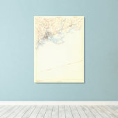 33 Bridgeport Canvas Afdruk (Insitu (Houten vloer))