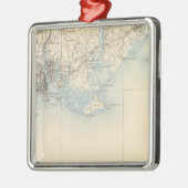 33 Bridgeport Metalen Ornament (Links)