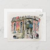 33 : Briefkaart van de juwelenwinkel (Voorkant / Achterkant)