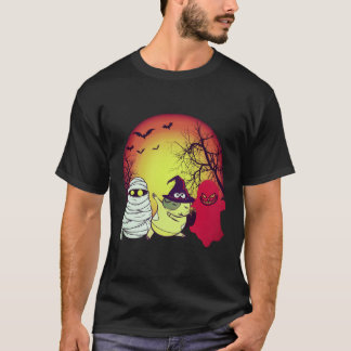 33 Cavia Halloween Pompoen T-shirt