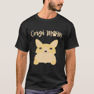 33 Corgi Moeder Corgi T-shirt