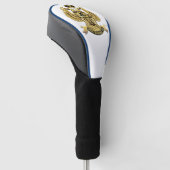 33 Degree Mason Golf Head Hoesje Golfheadcover (Schuin)
