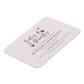 33 e 30e verjaardag uitnodiging magneet (Linkerzijde)