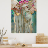 *~* 33 FD2 Fantasy Nouveau ETHERISCHE Droomachtig Poster (Keuken)