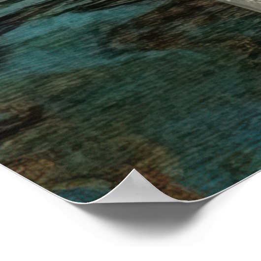 *~* 33 FD2 Nouveau Fantasy ETHERISCH Droomachtig Poster (Hoek)