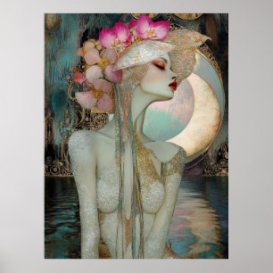 *~* 33 FD2 Nouveau Fantasy ETHERISCH Droomachtig Poster