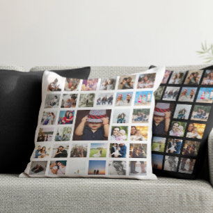 33 Foto Sjabloon Persoonlijk Aangepast Collage Kussen