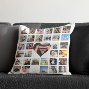 33 Foto Sjabloon Persoonlijk Aangepast Collage Kussen