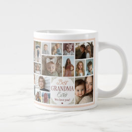 33 Fotocollage Beste oma ooit Grote Koffiekop