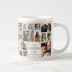 33 Fotocollage Beste oma ooit Grote Koffiekop