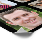 33 Foto's om het plein van de Graduation Party te  Poster (Hoek)