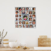 33 foto's om je diploma-feestposter te personali poster (Keuken)